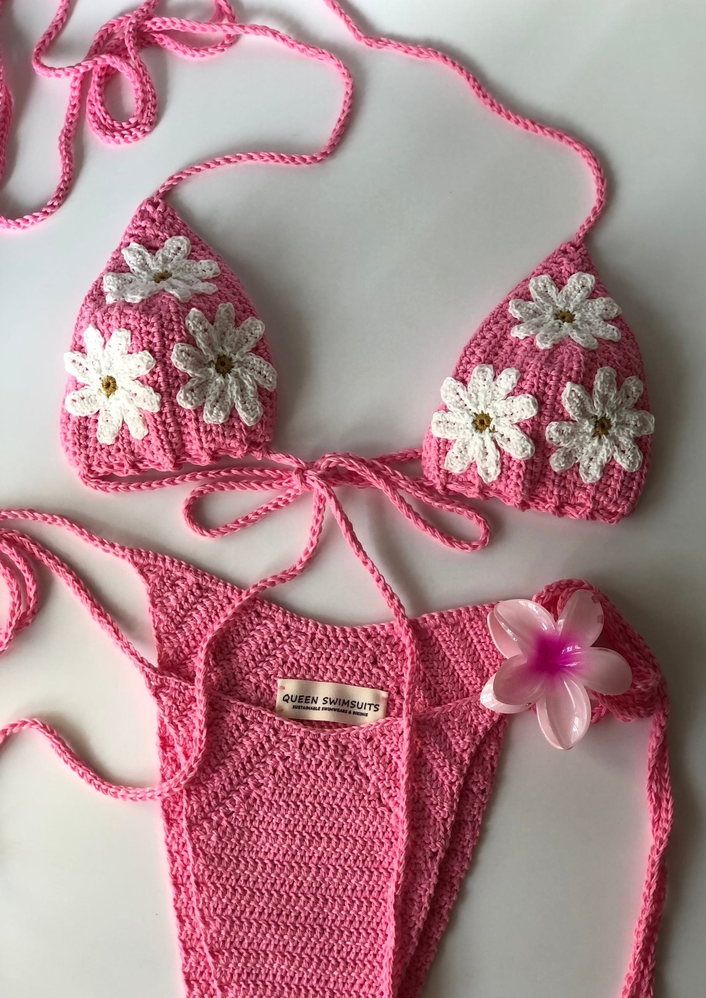 MALIA CROCHET BIKINI