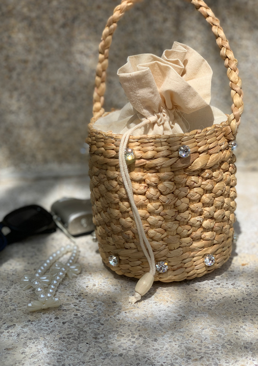 FIJI SPARKLING BUCKET BAG